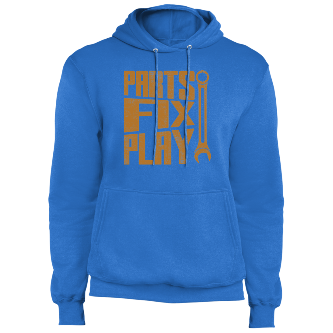 Parts Fix Play Wrench Automotive Mechanic Pullover Hoodie