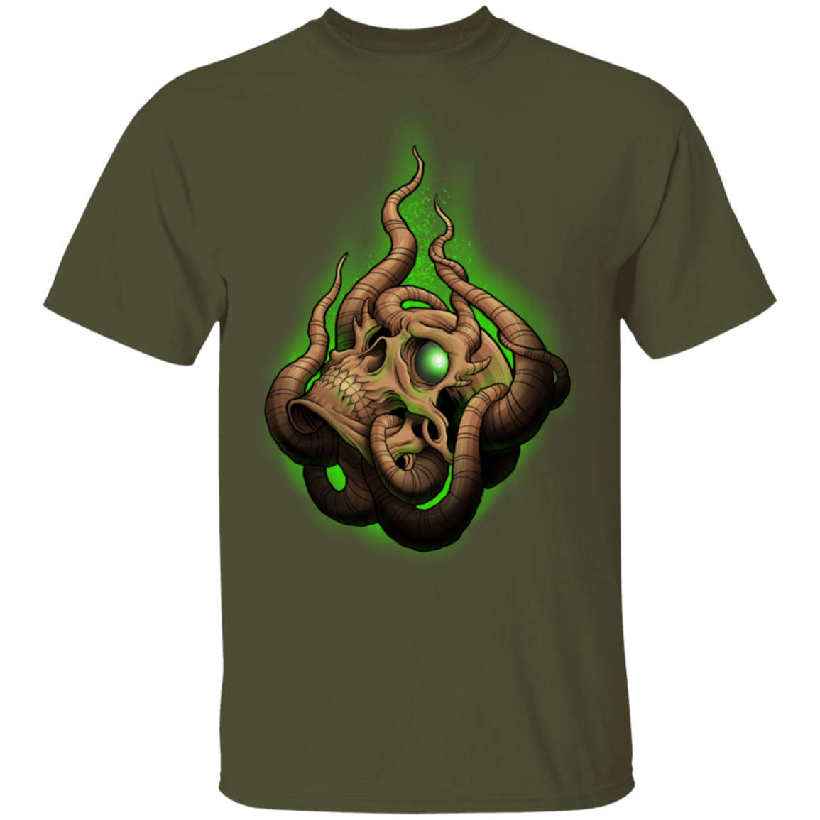 Tentacle Skull T-Shirt
