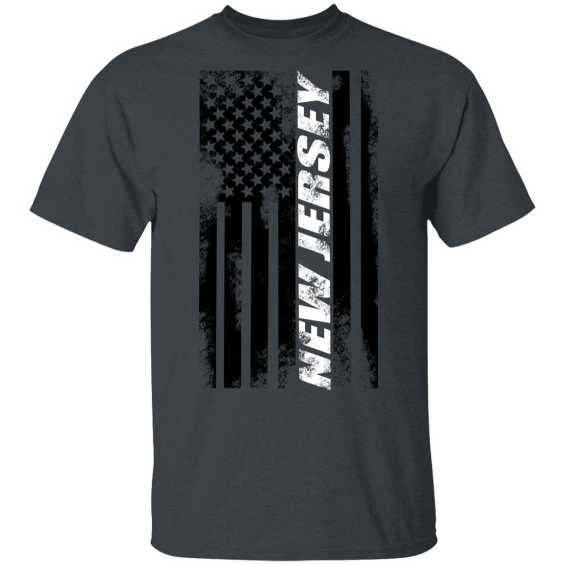 New Jersey NJ American Flag T-Shirt