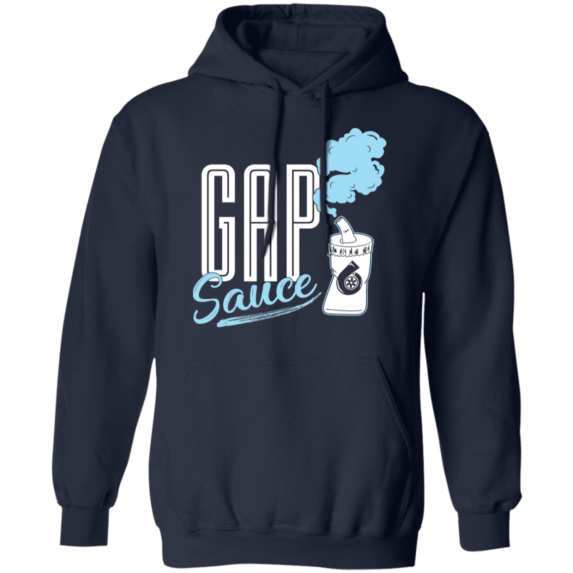 Gap-Sauce Turbo Boosted Racing Gapplebee's Pullover Hoodie