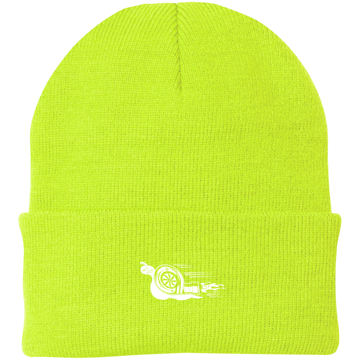 Turbo Snail Boosted Racing Beanie Cap
