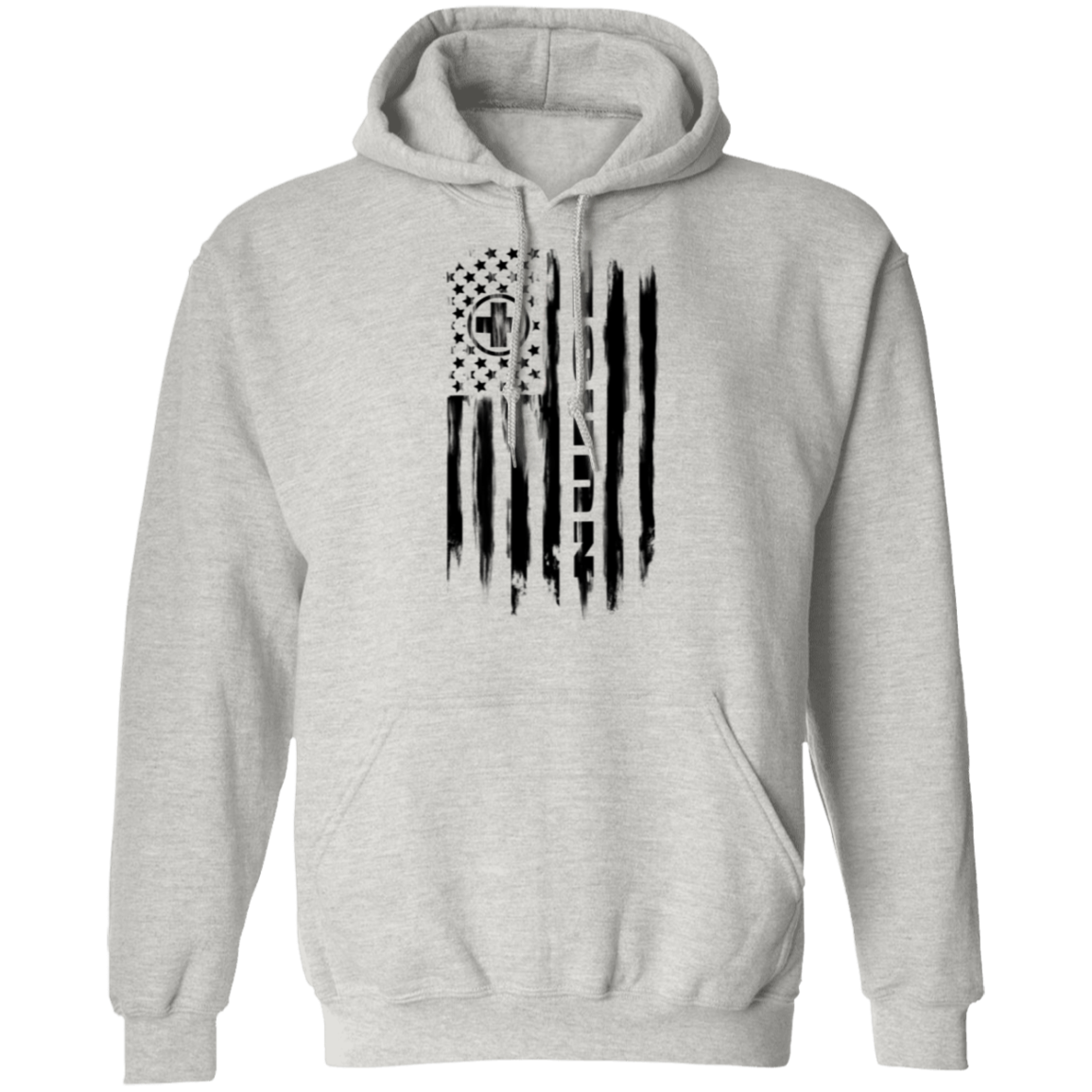 Nurse Hospital RN Nursing Medical American Flag Pullover Hoodie