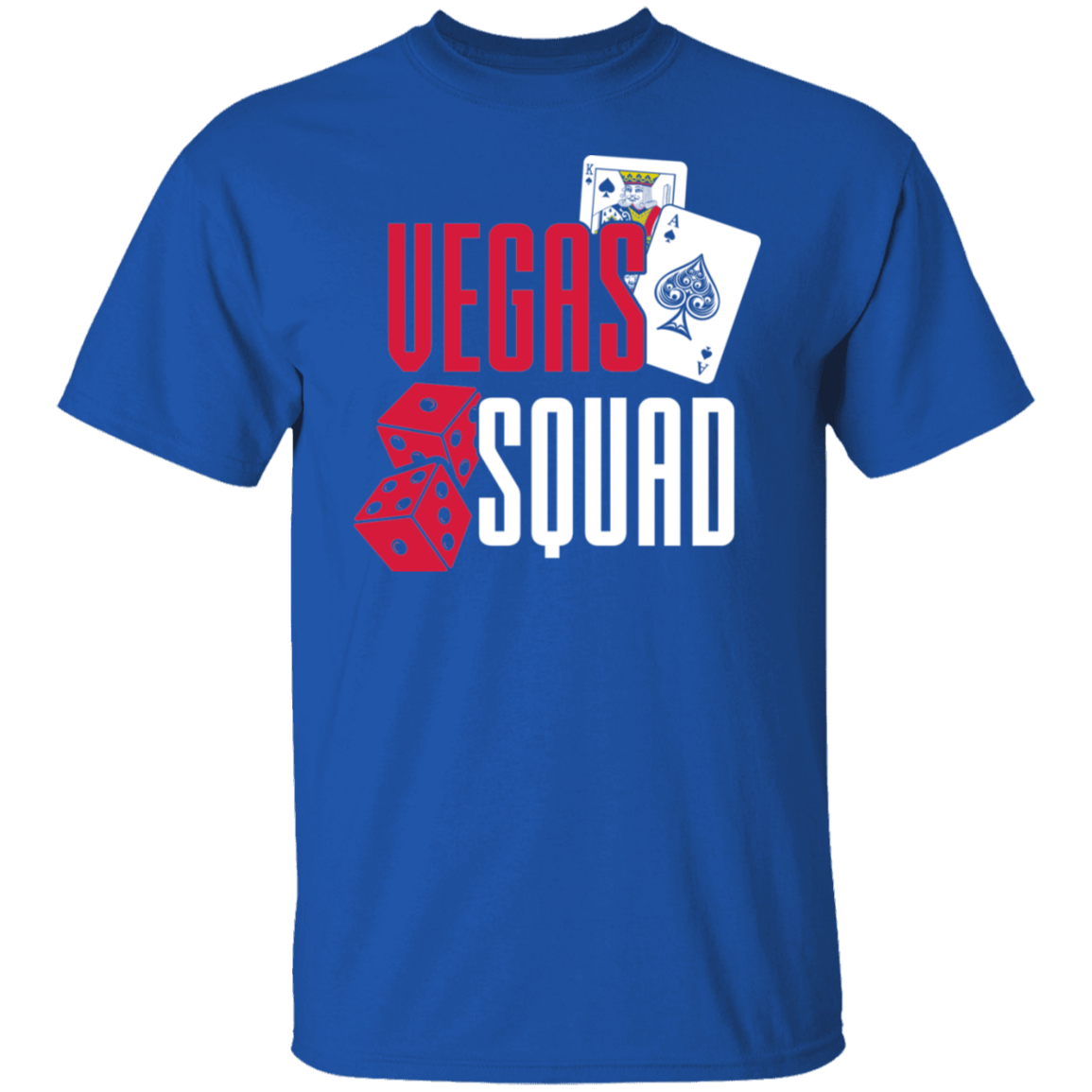 Vegas Squad Bachelor Party Las Vegas T-Shirt