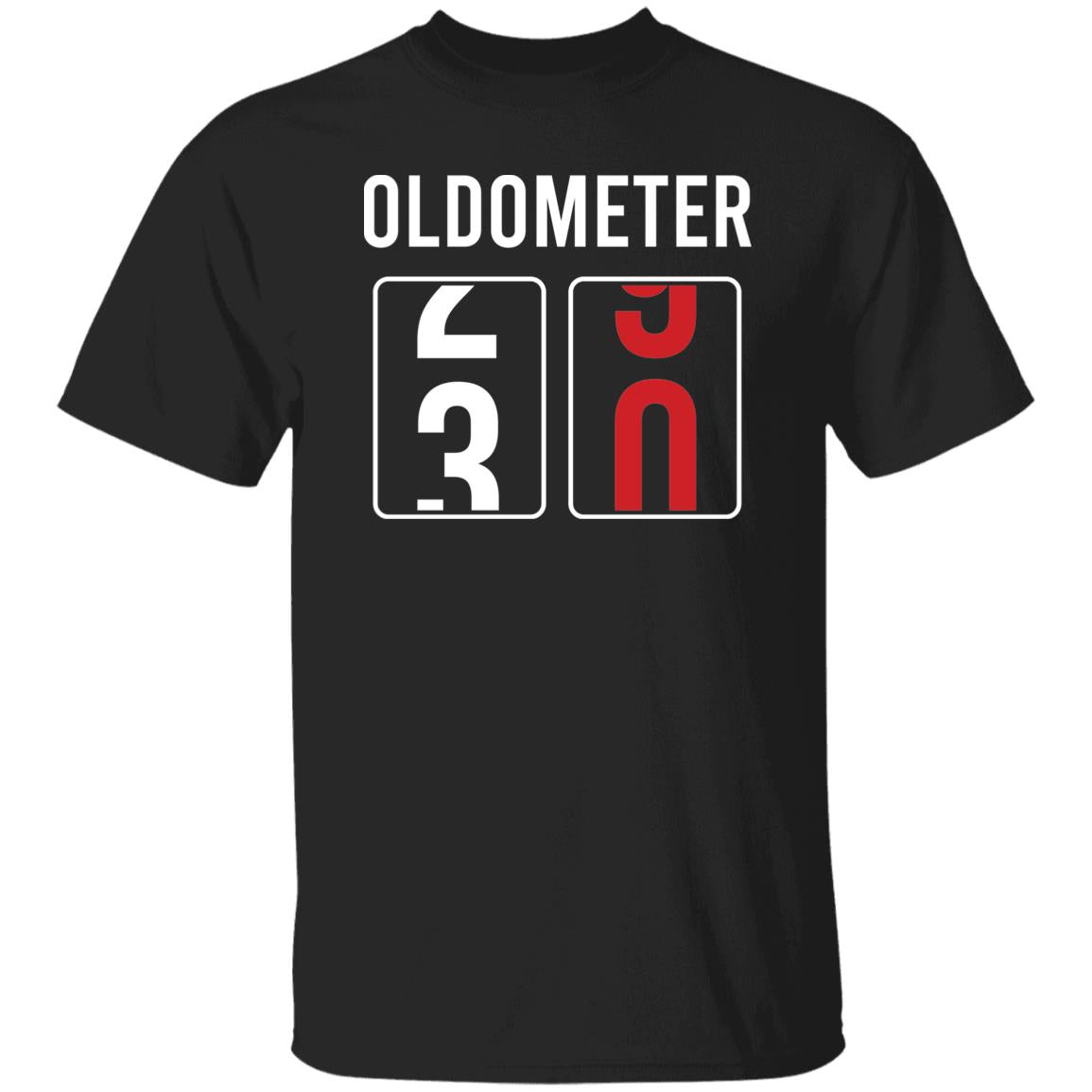 Turning 30 Oldometer Funny Birthday T-Shirt