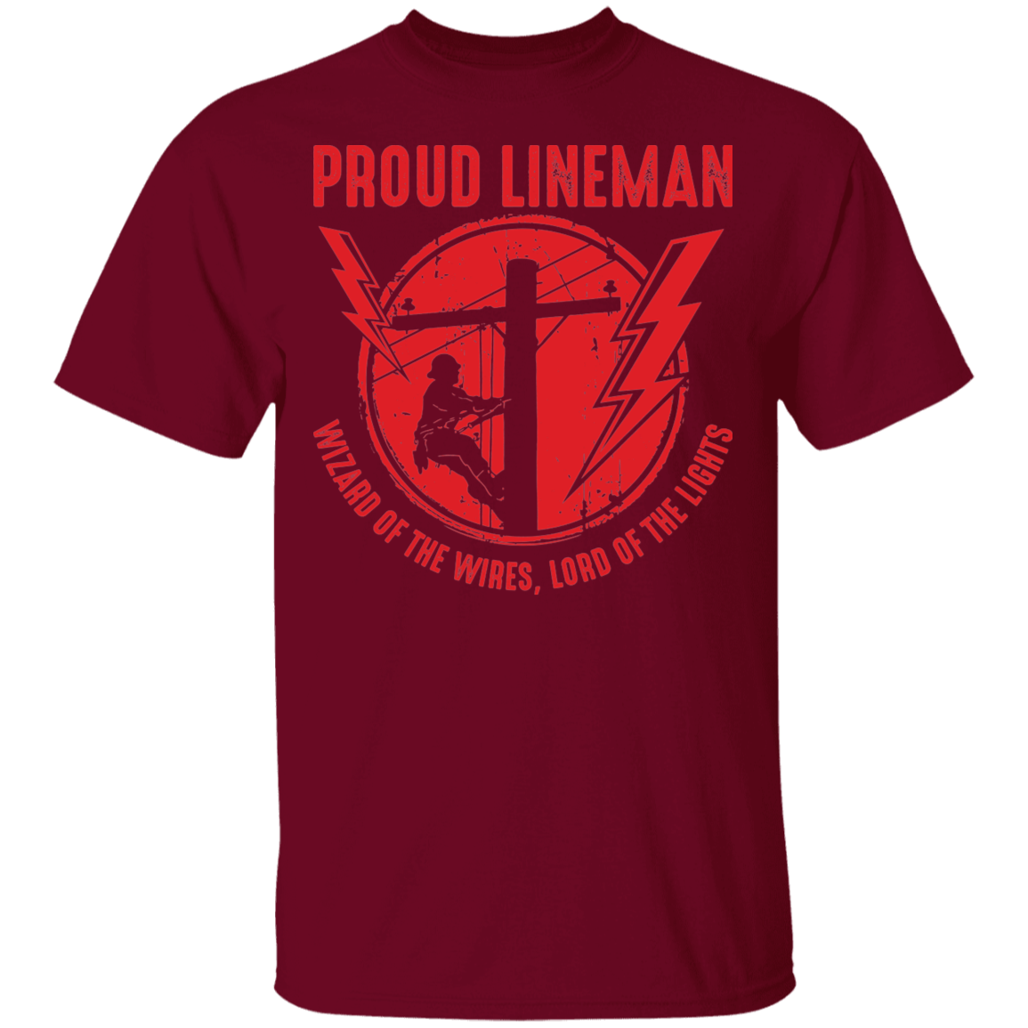 Proud Lineman T-Shirt