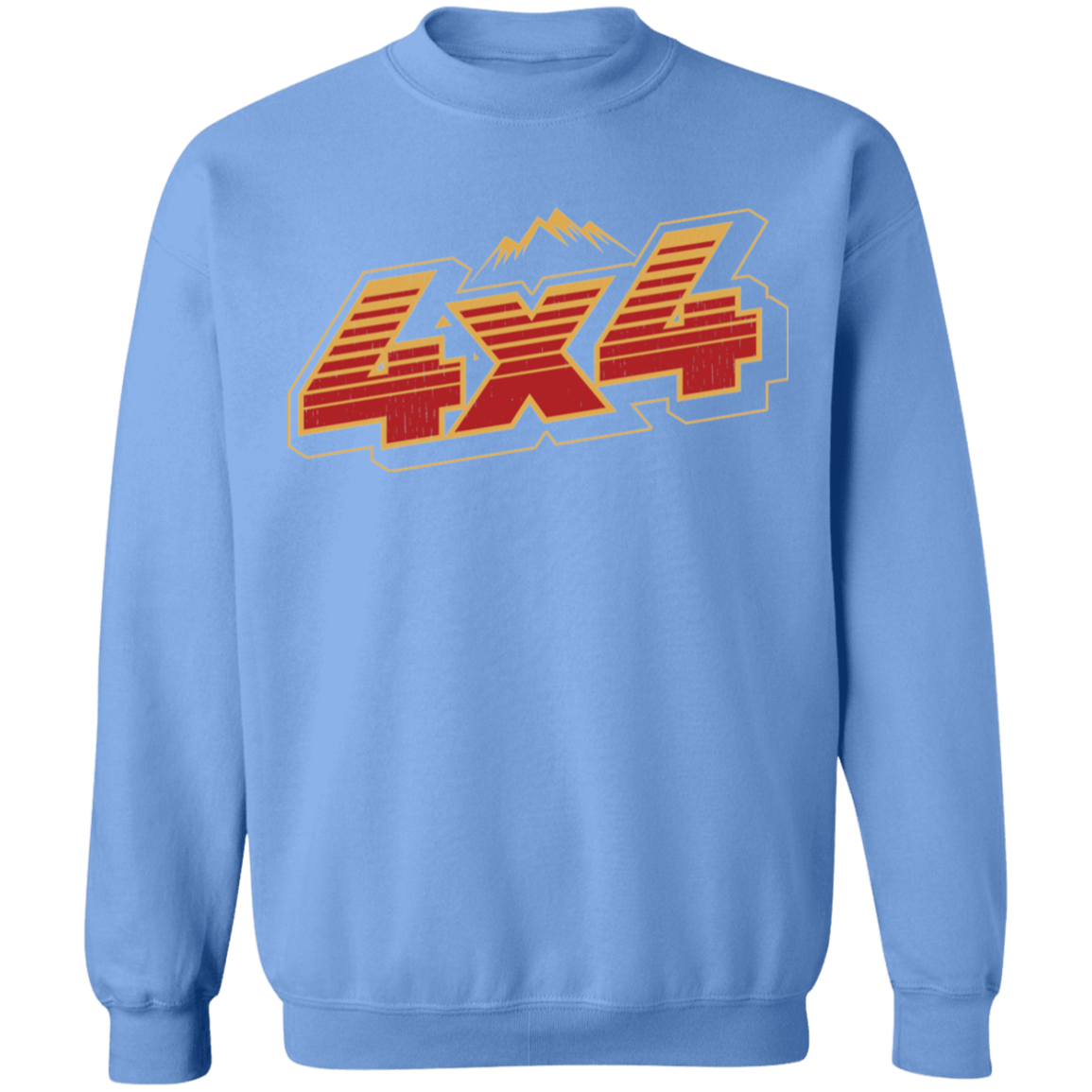 4x4 Off Road Overland Crawling Crewneck Sweatshirt