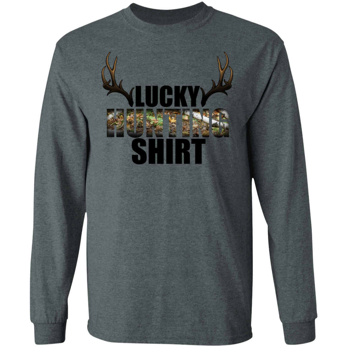 Lucky Hunting Shirt Long Sleeve T-Shirt