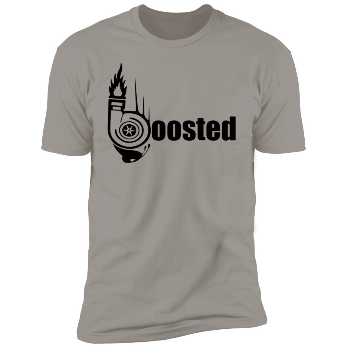 Boosted Turbo Racing Twin Turbo Premium Short Sleeve T-Shirt