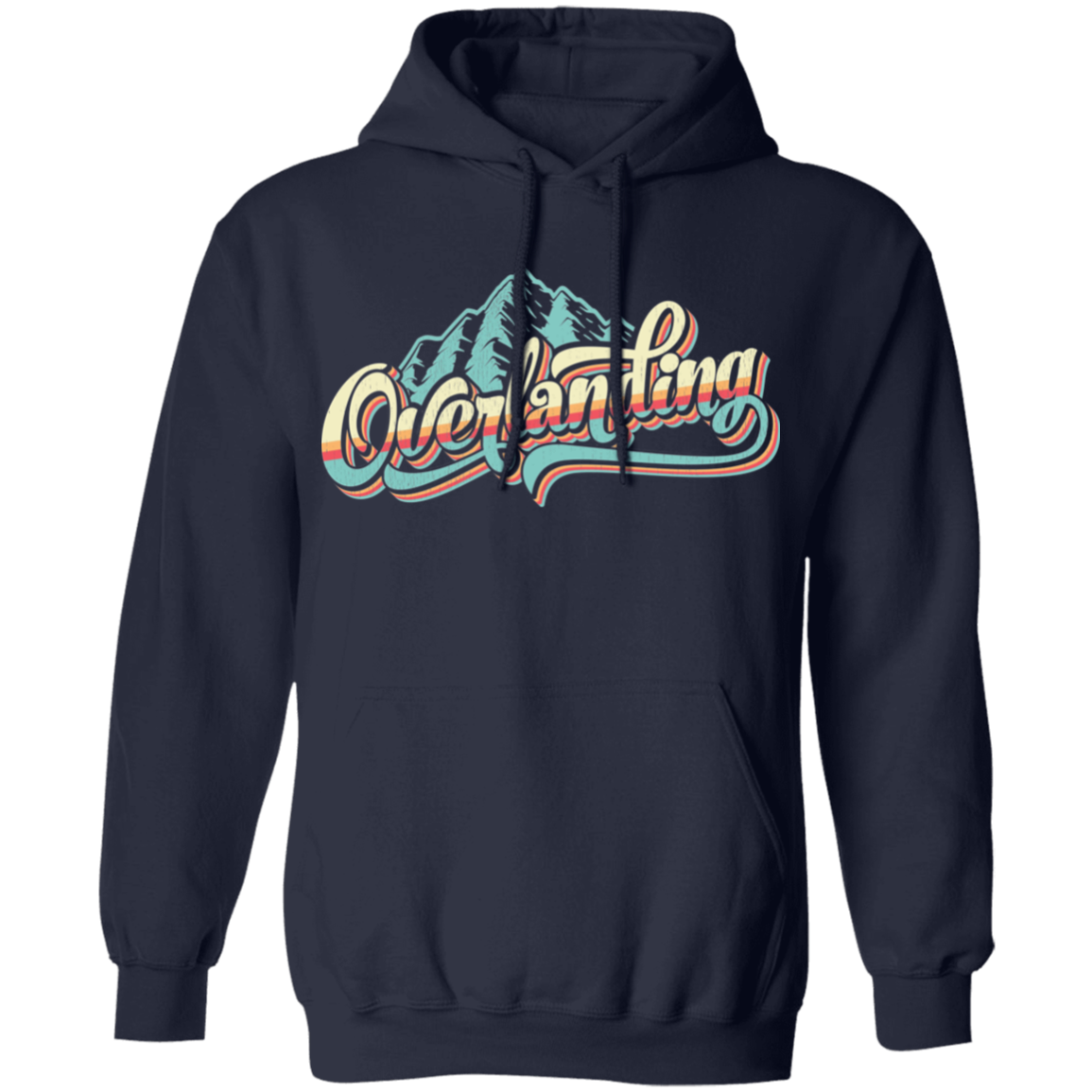 Overlanding Rock Crawler 4x4 Off Road Crawling Pullover Hoodie