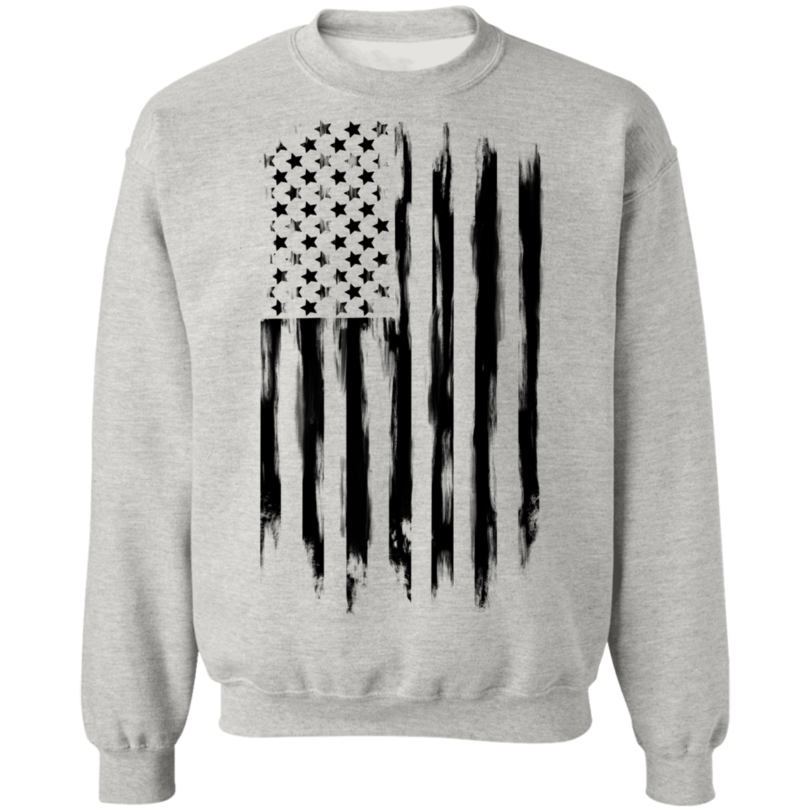 American Flag Classic Crewneck Sweatshirt