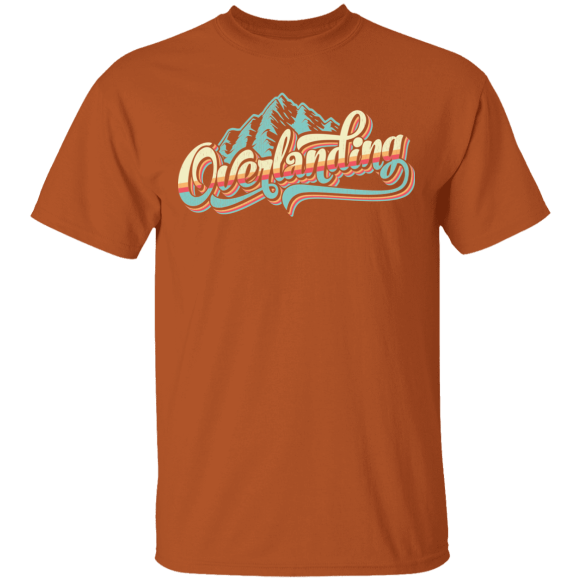 Overlanding Rock Crawler 4x4 Off Road Crawling T-Shirt