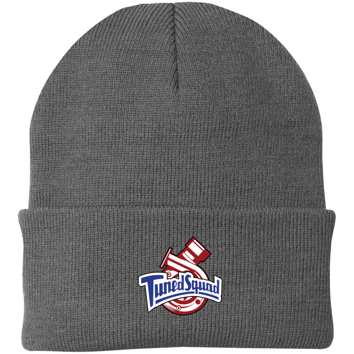 Tuned Squad Turbo Boosted Racing Beanie Cap
