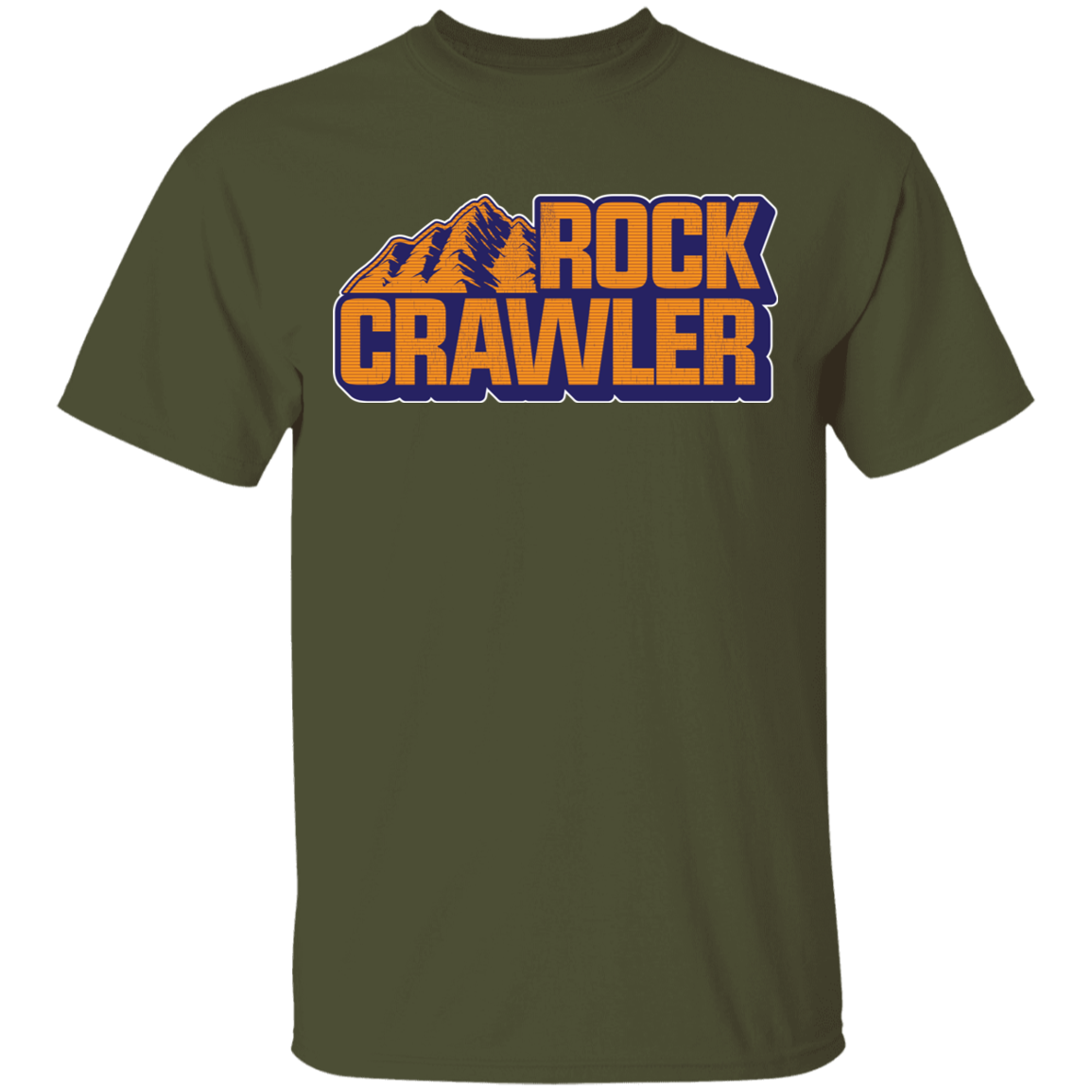 Rock Crawler 4x4 Off Road Overland Crawling T-Shirt