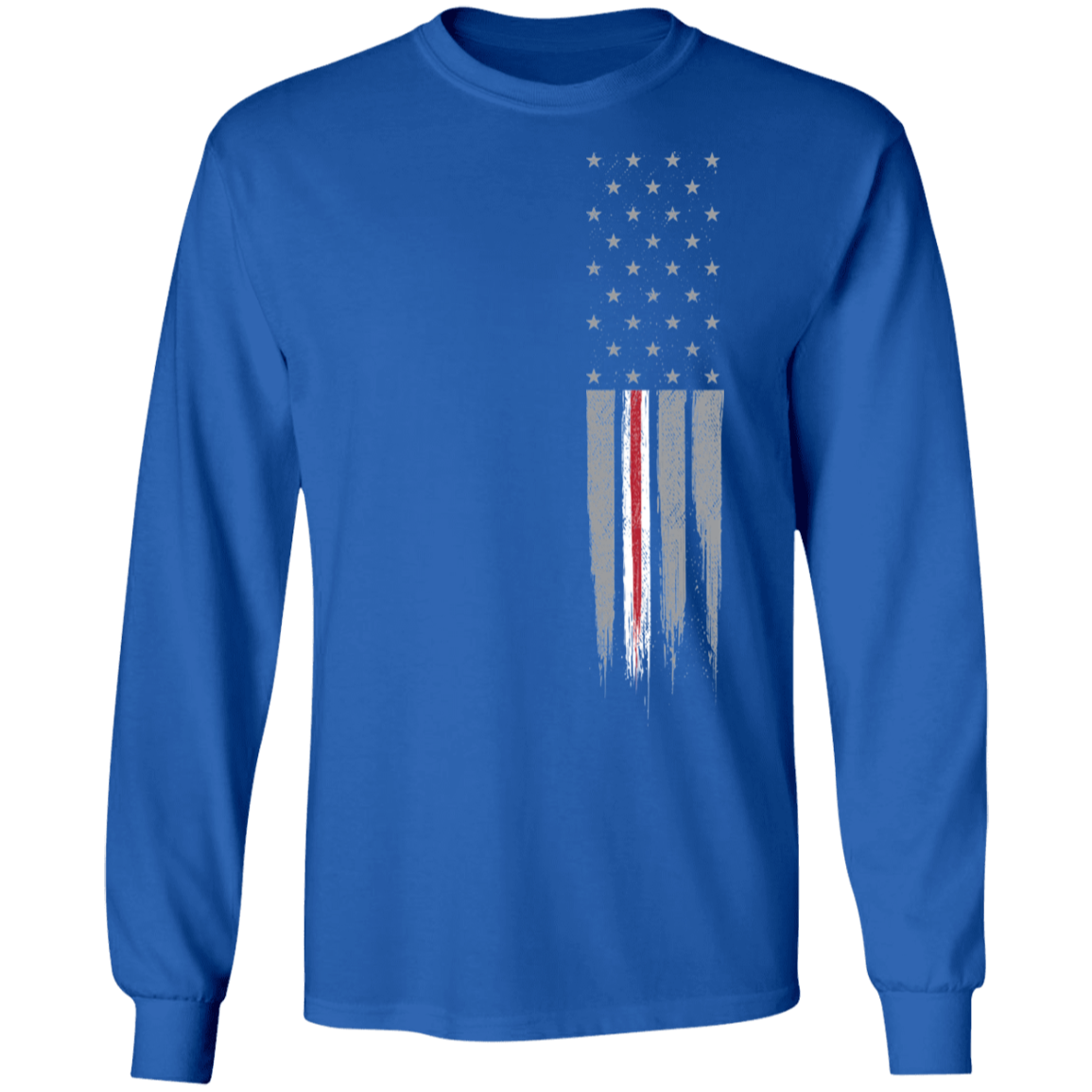 Nurse Medical Thin Line Long Sleeve T-Shirt