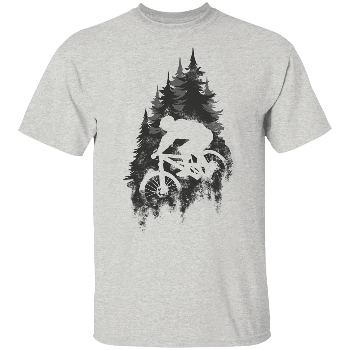 Mountain Biker Outdoors Youth T-Shirt