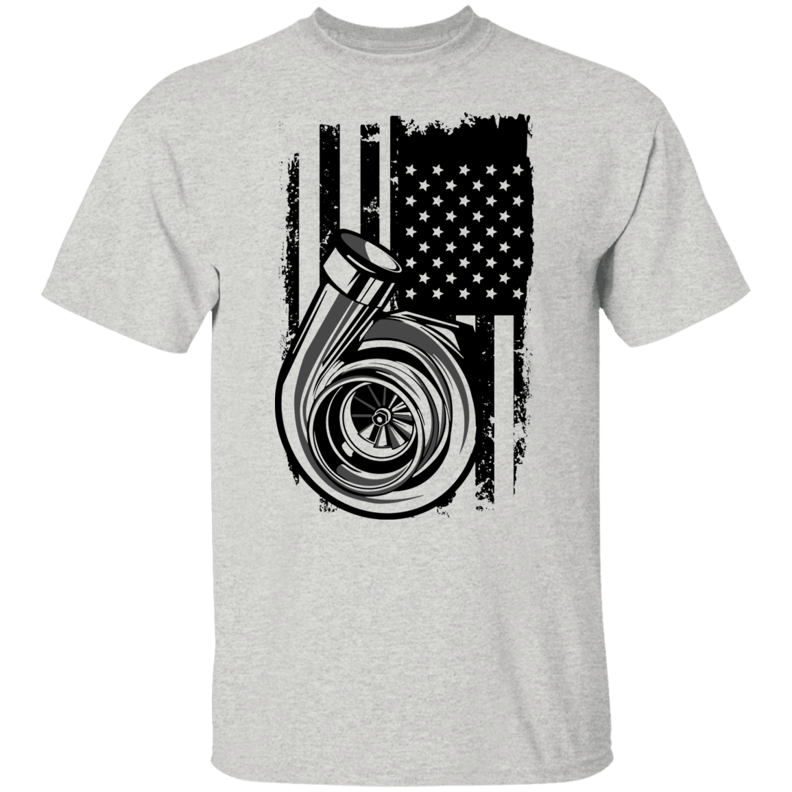 Turbo American Flag Boosted T-Shirt