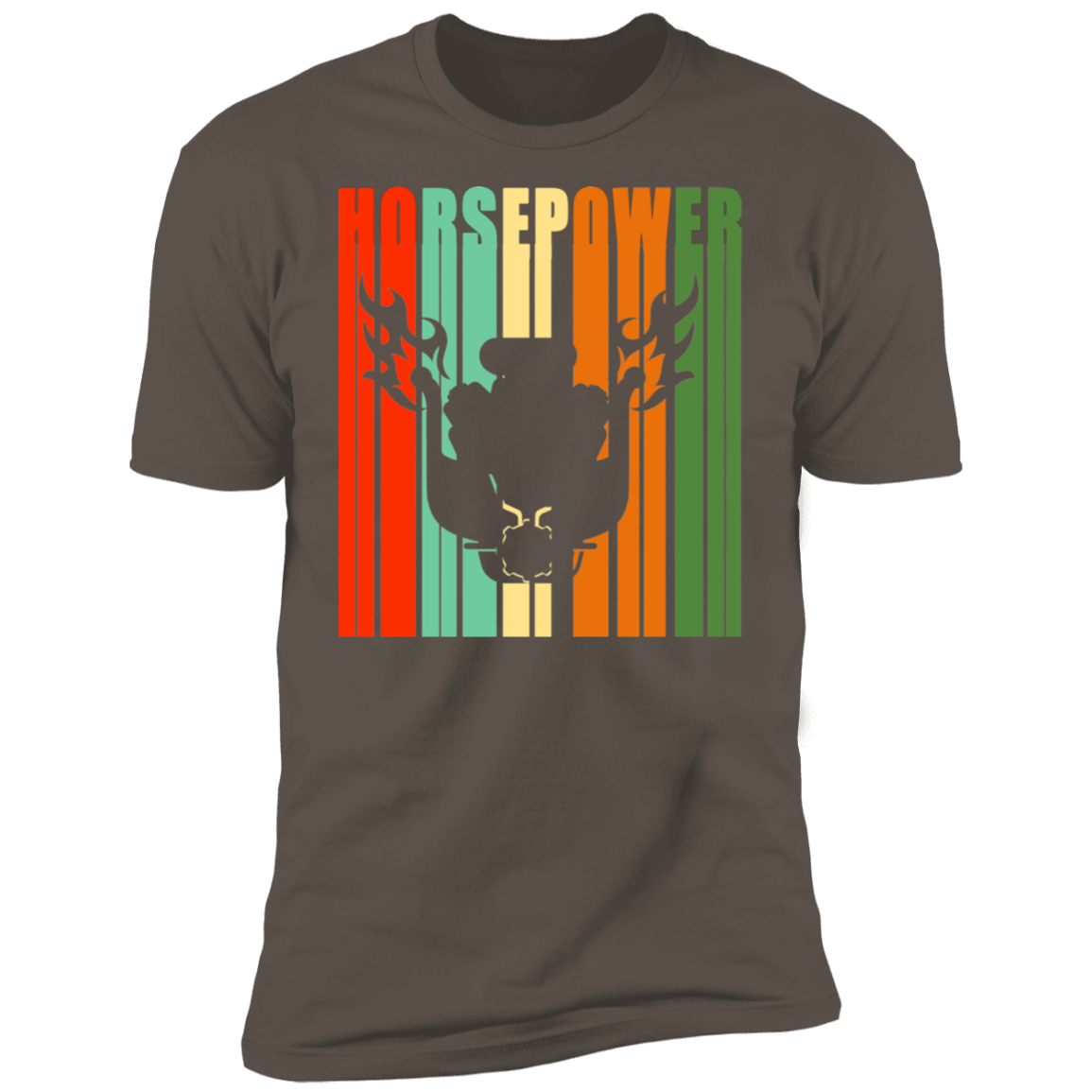 Horsepower HP Racing V8 Premium Short Sleeve T-Shirt