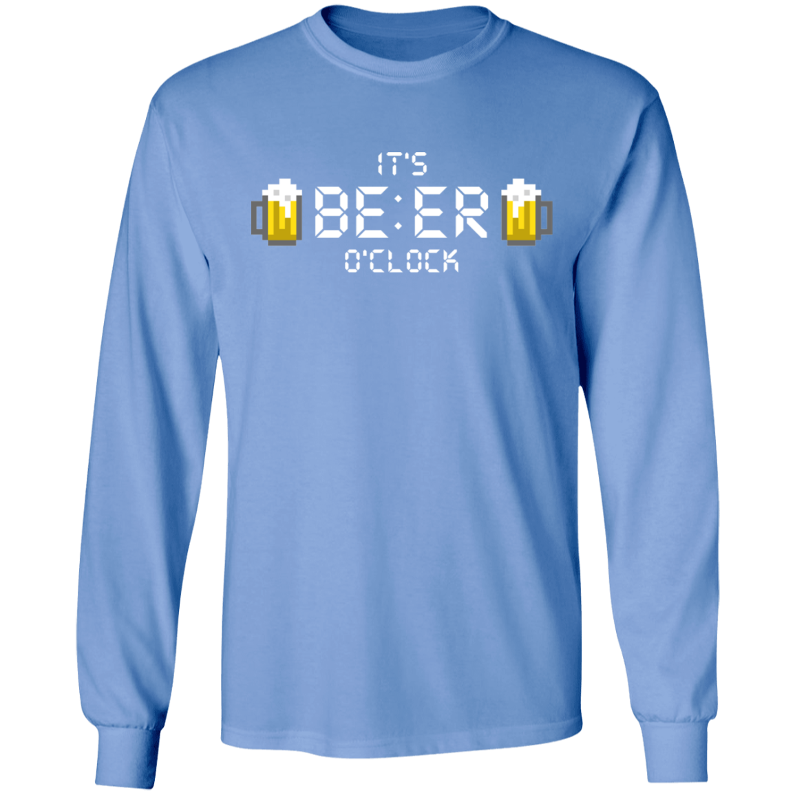 It's Beer O'Clock Long Sleeve T-Shirt