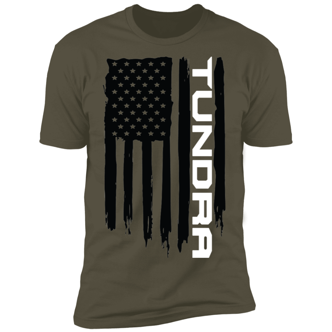 Tundra Flag Special Premium Short Sleeve T-Shirt