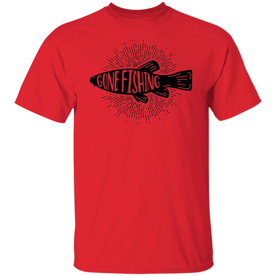 Gone Fishing T-Shirt
