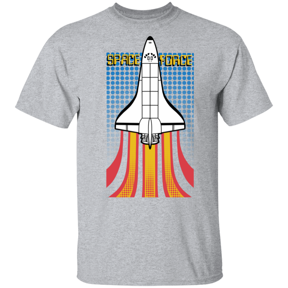 Men's Space Force Retro 80s T-Shirt
