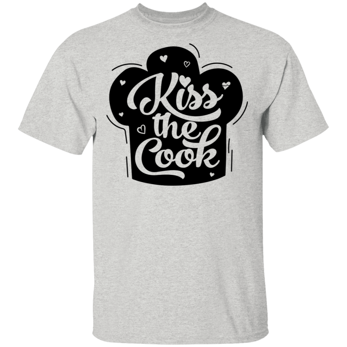 Kiss The Cook Chef T-Shirt