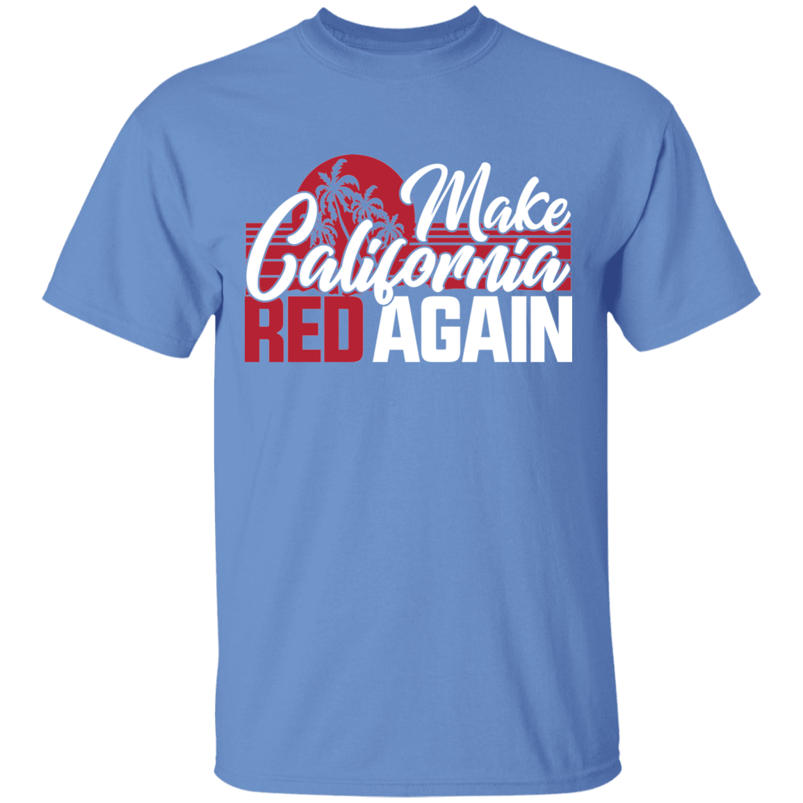 Make California Red Again Republican T-Shirt
