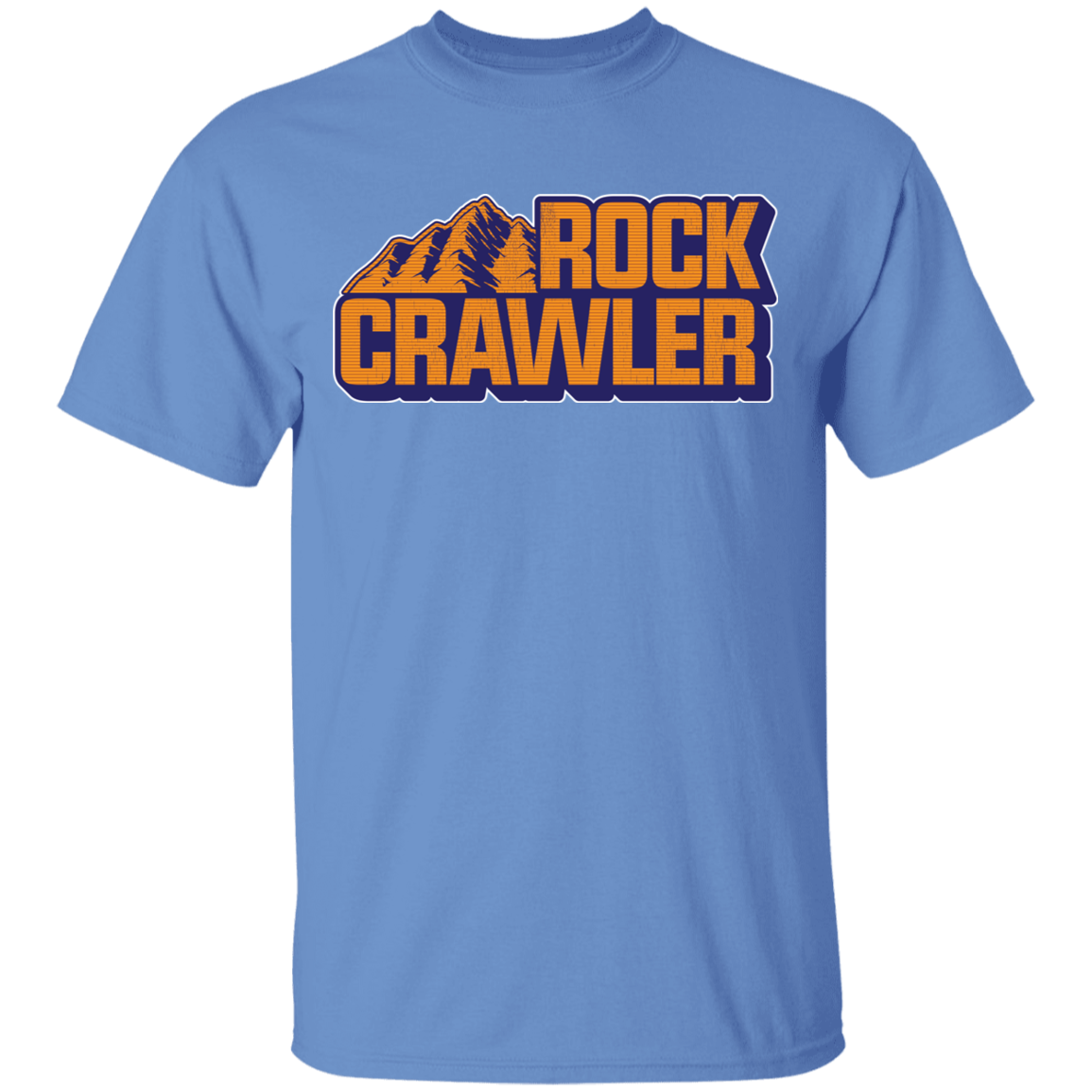 Rock Crawler 4x4 Off Road Overland Crawling T-Shirt