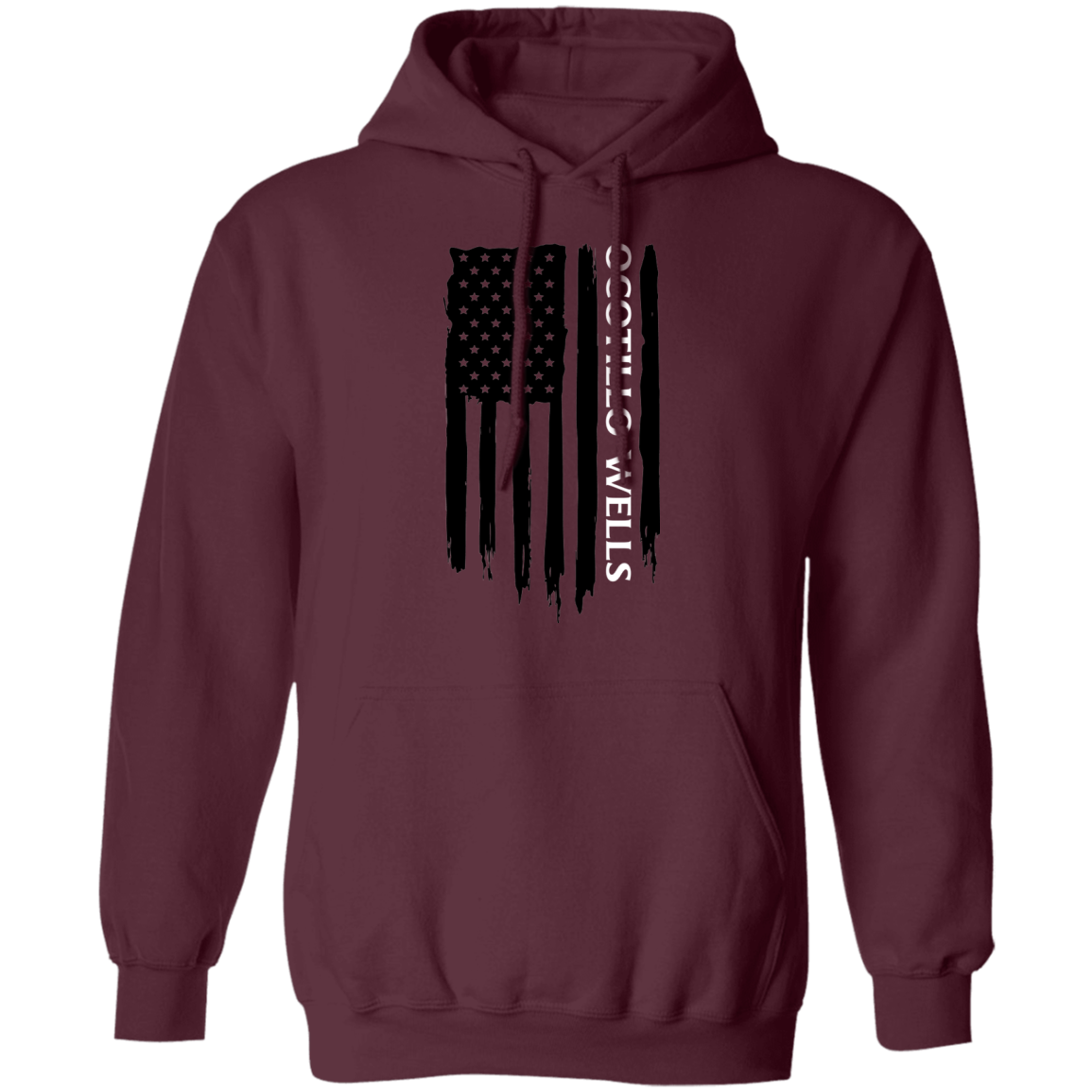 Ocotillo Wells American Flag Hoodie