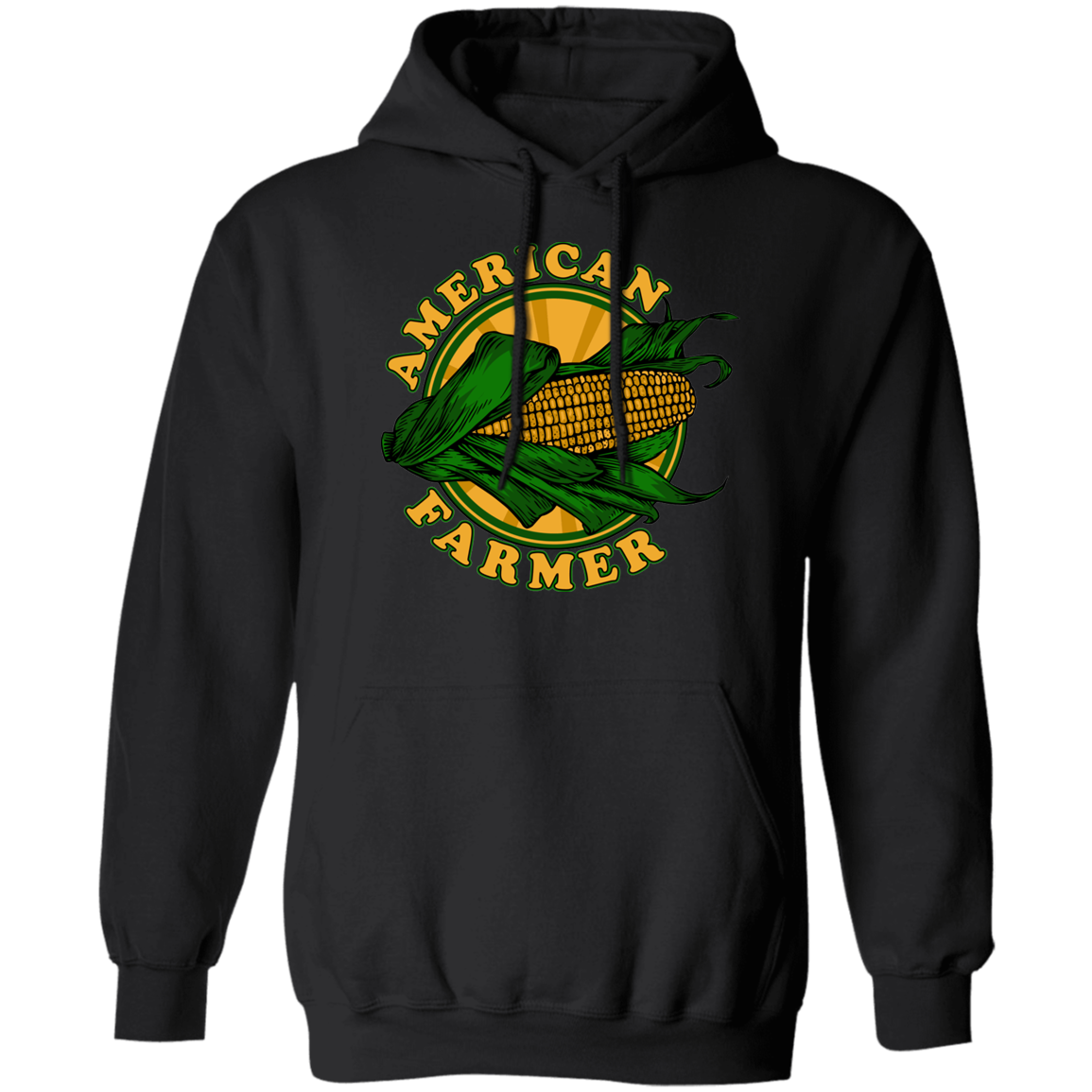 American Farmer Corn Husk Hoodie
