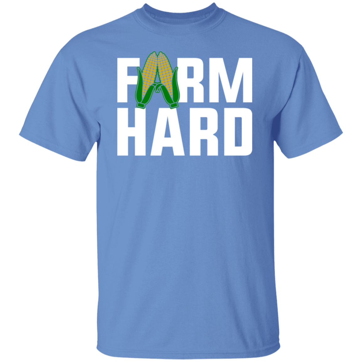 Farm Hard Funny Farming Shirt T-Shirt