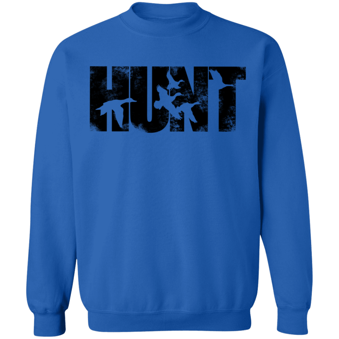 Hunt Hunter Hunting Crewneck Sweatshirt
