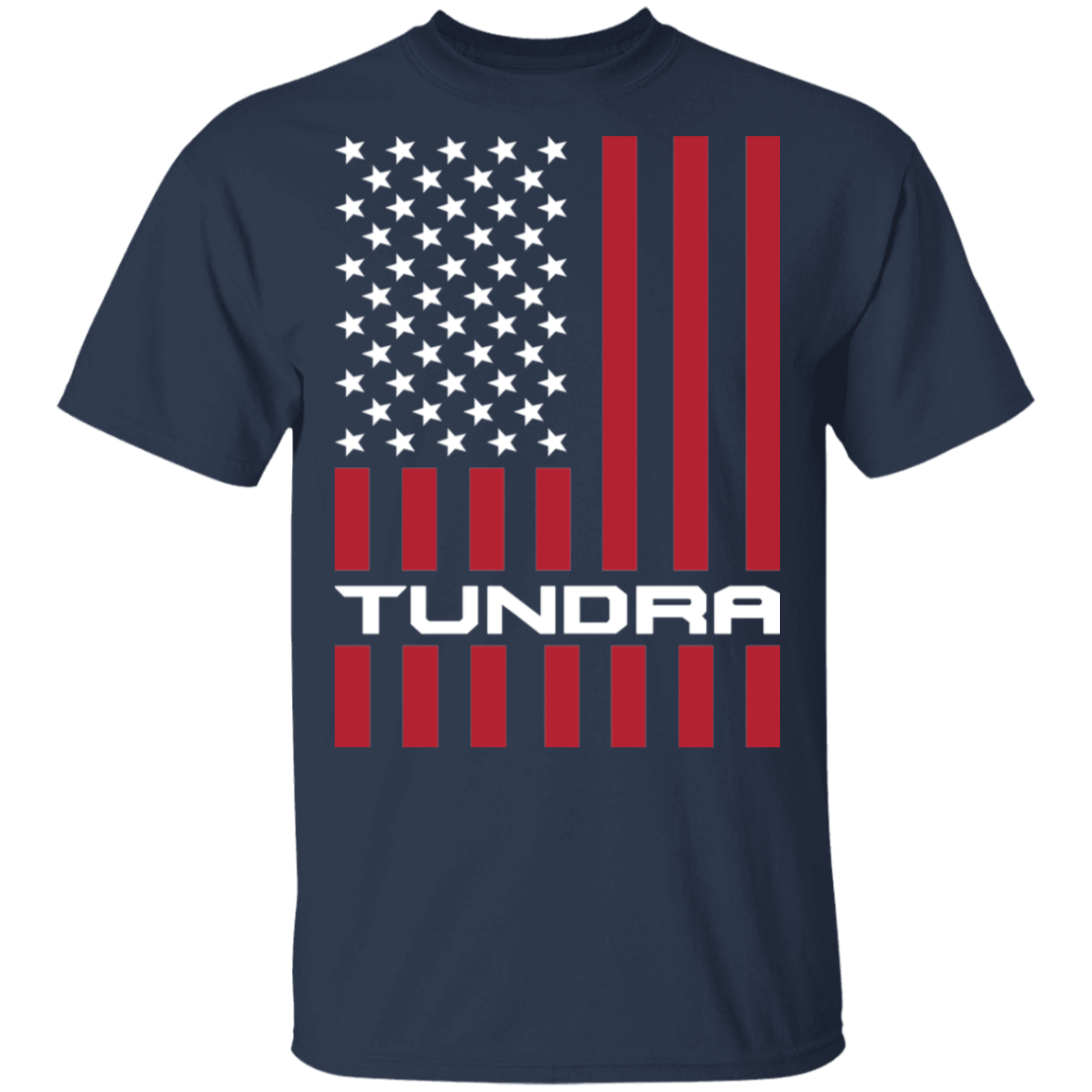 Tundra American Flag USA T-Shirt