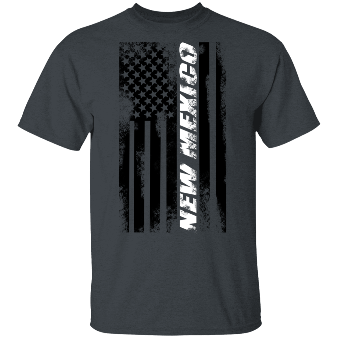 New Mexico American Flag T-Shirt