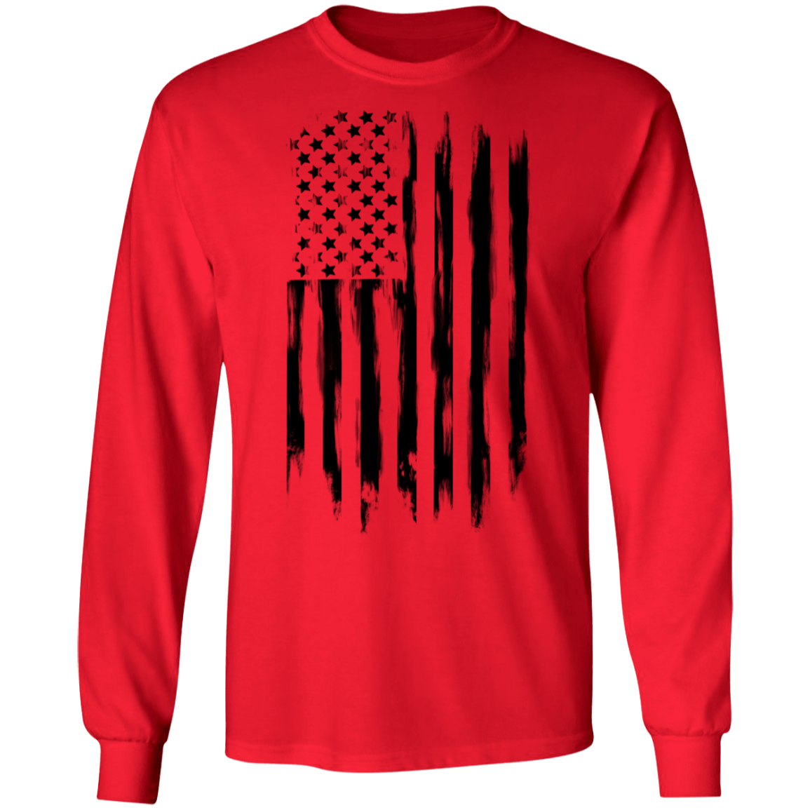 American Flag Classic Long Sleeve T-Shirt