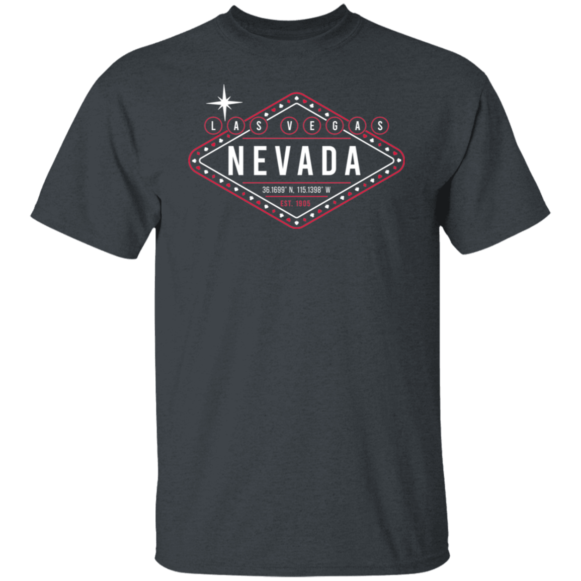 Las Vegas Nevada Bright Lights T-Shirt