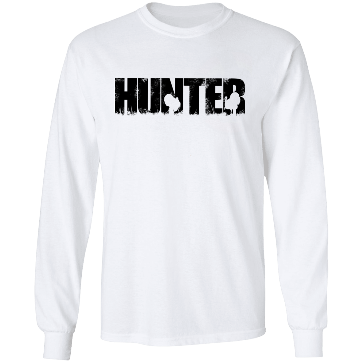 Hunter Hunting Long Sleeve T-Shirt