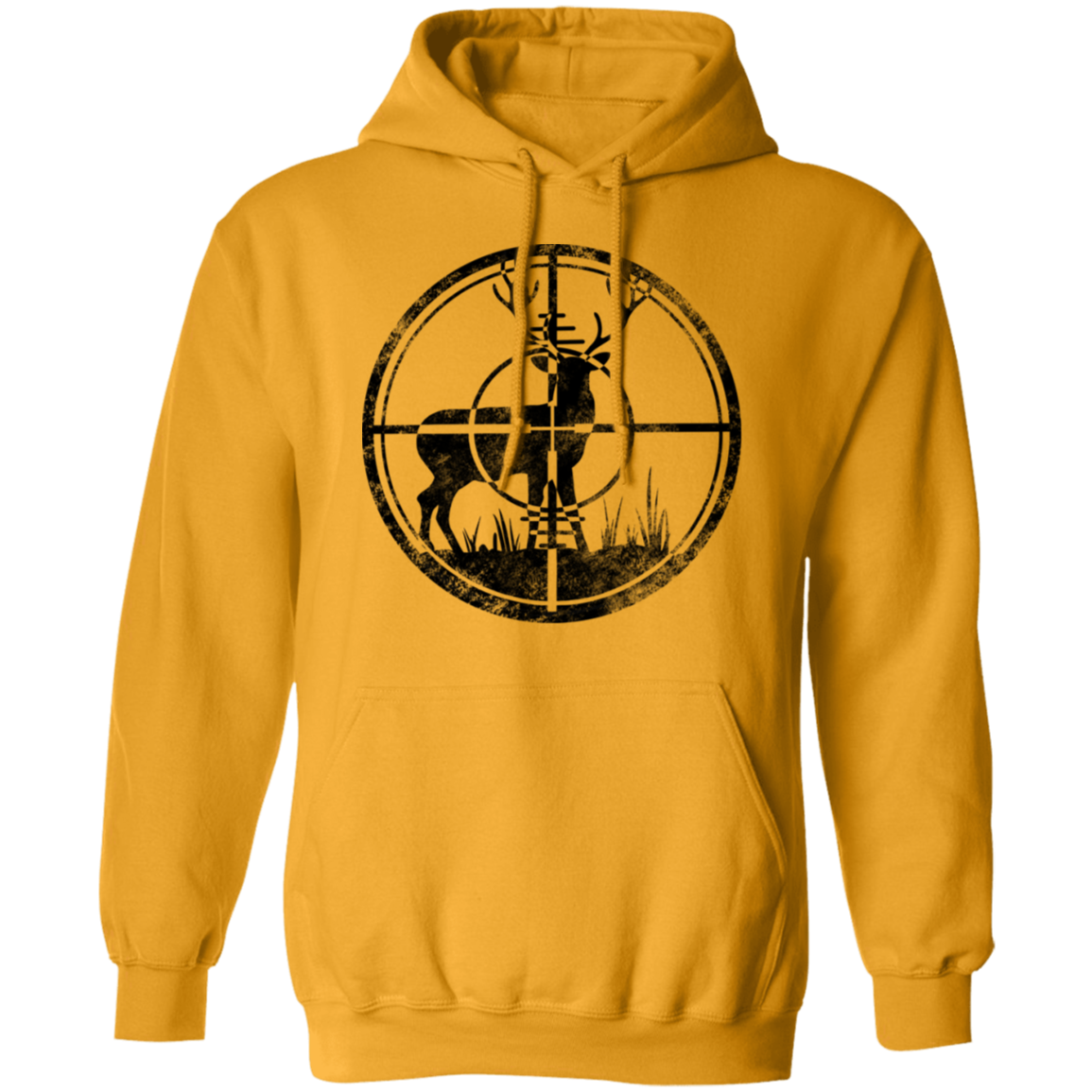Hunting Scope Pullover Hoodie