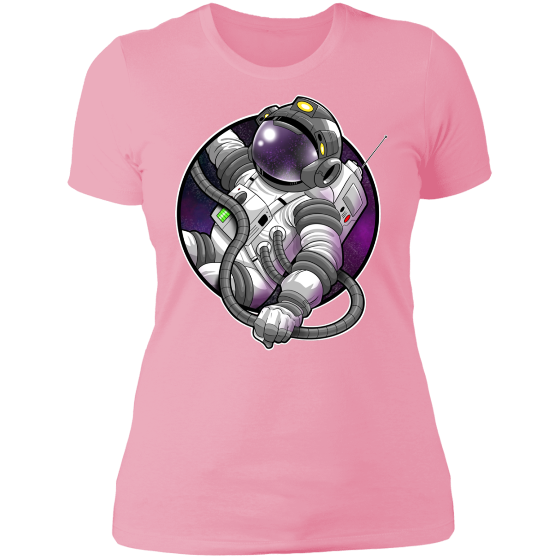 Astronaut Space Explorer MoonwalkerWomen's T-Shirt