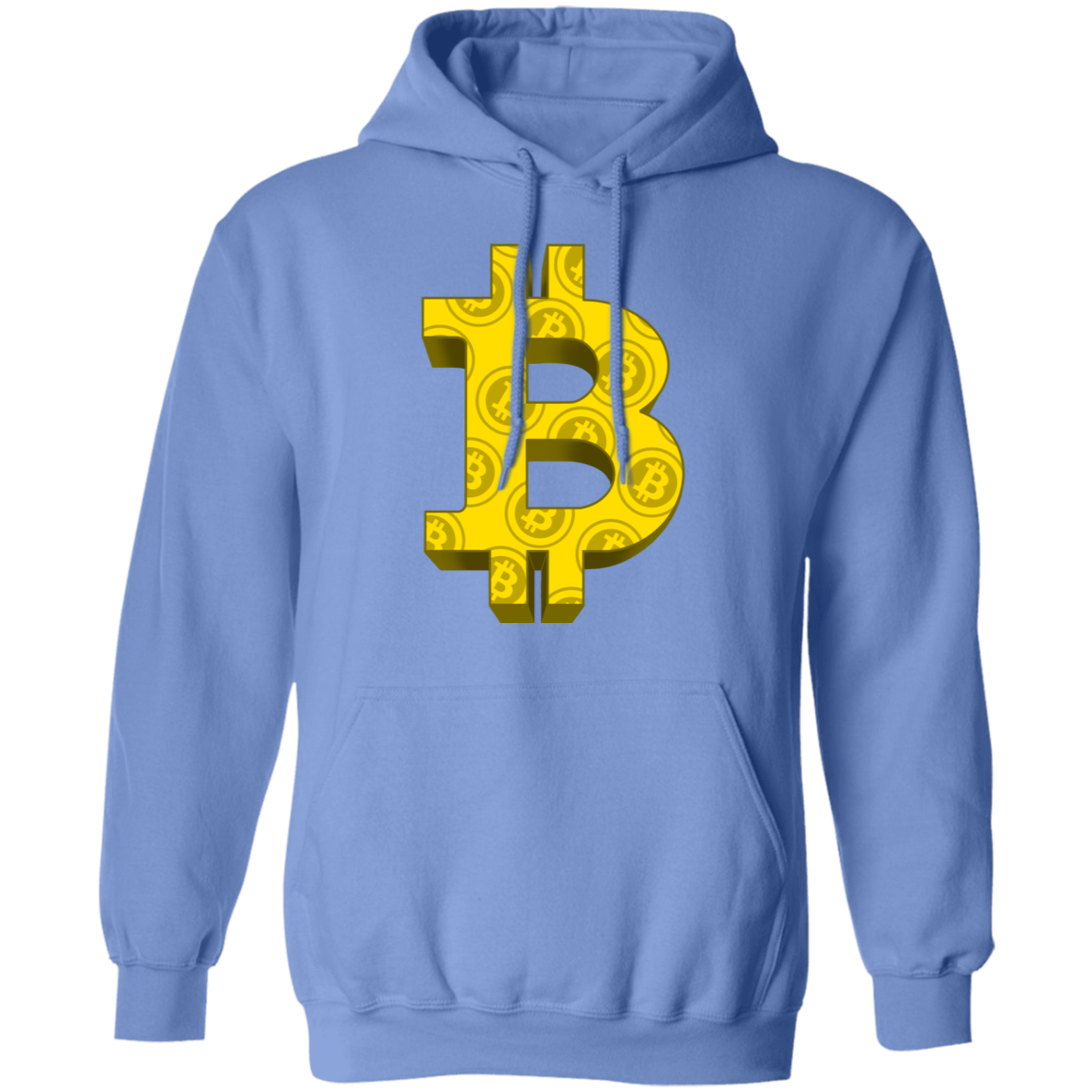 Designer Bitcoin Hodl Cryptocurrency BTC Pullover Hoodie