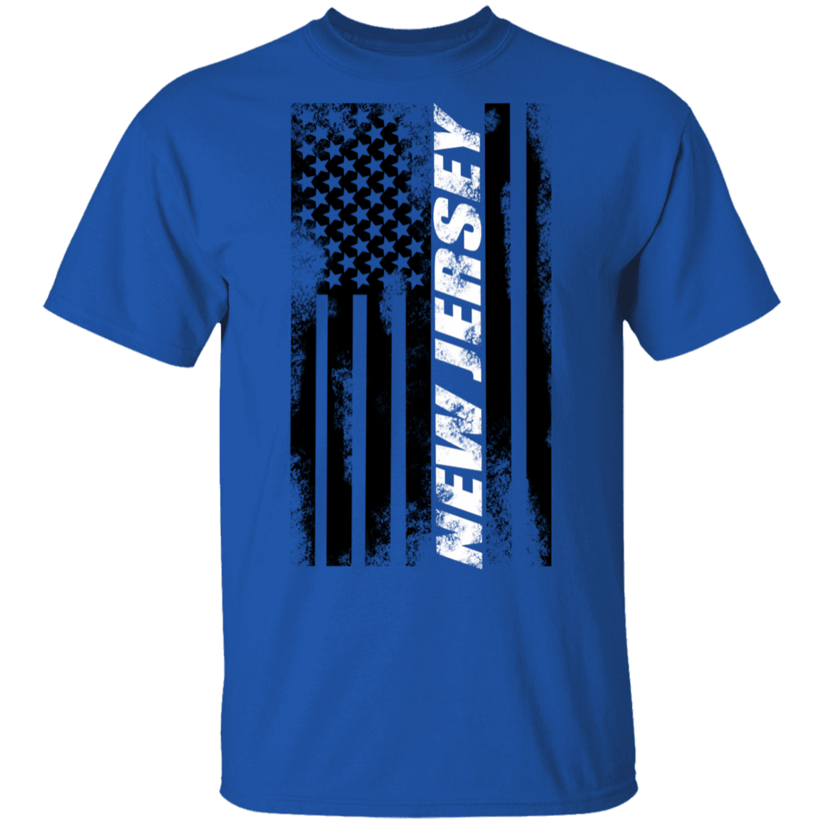 New Jersey NJ American Flag T-Shirt