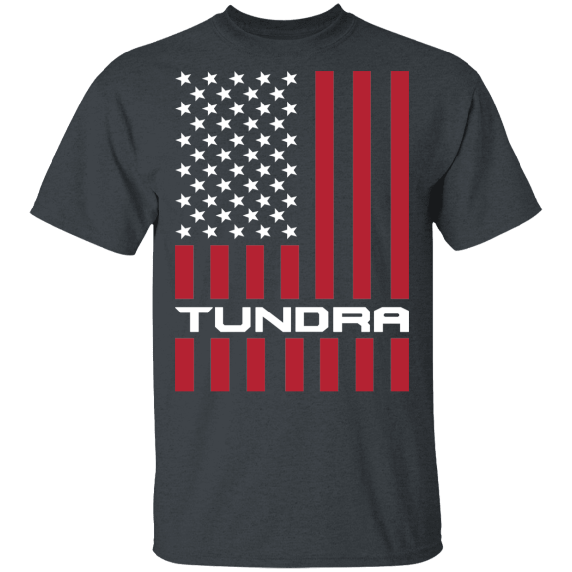 Tundra American Flag USA T-Shirt