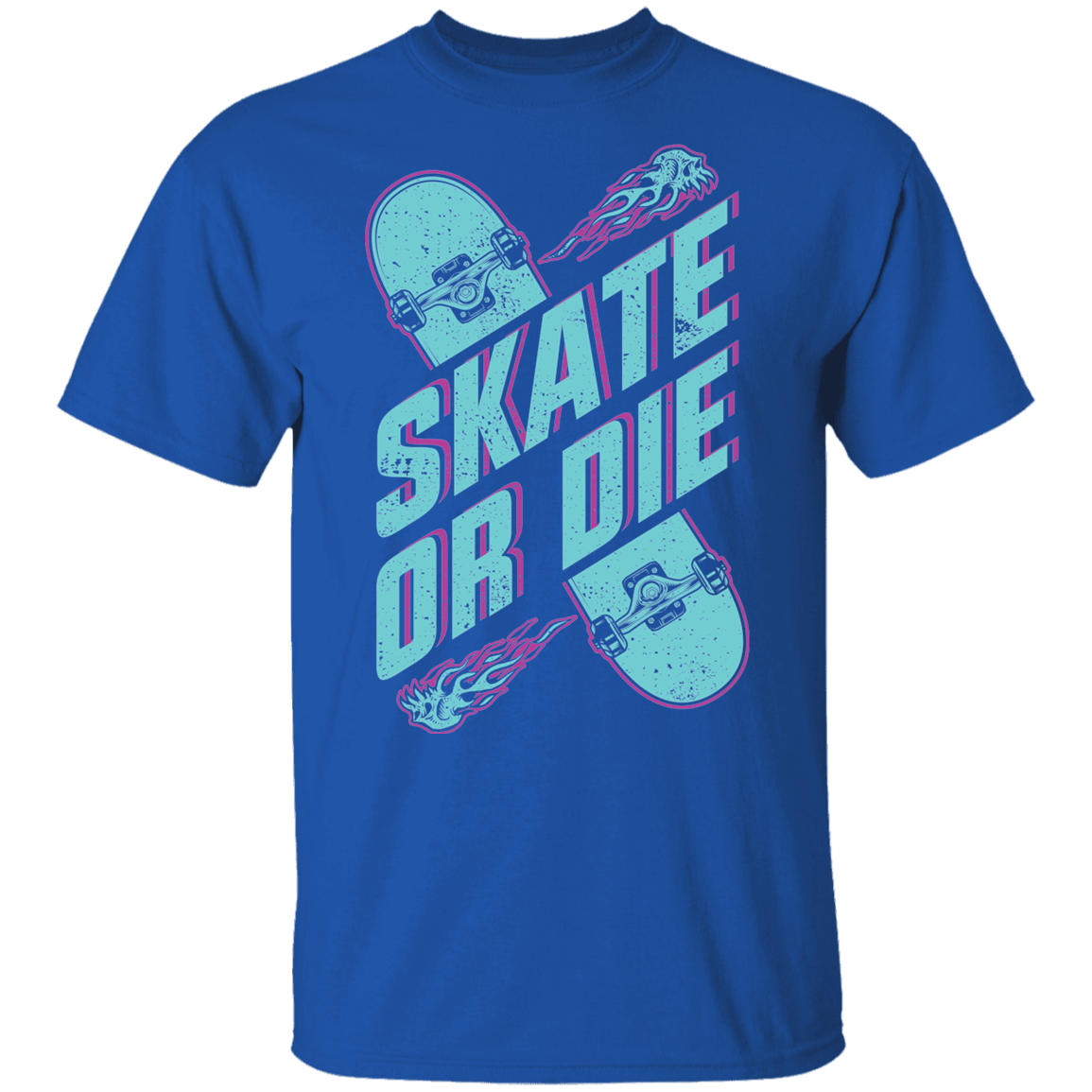 Skate Or Die Skateboarding Skateboard Youth T-Shirt
