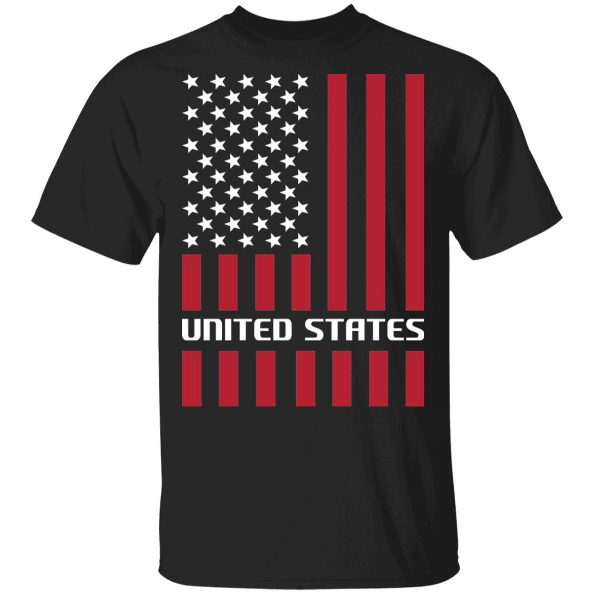 United States American Flag USA T-Shirt