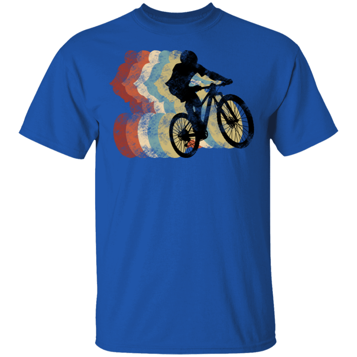 Mountain Bike Rider Biking T-Shirt