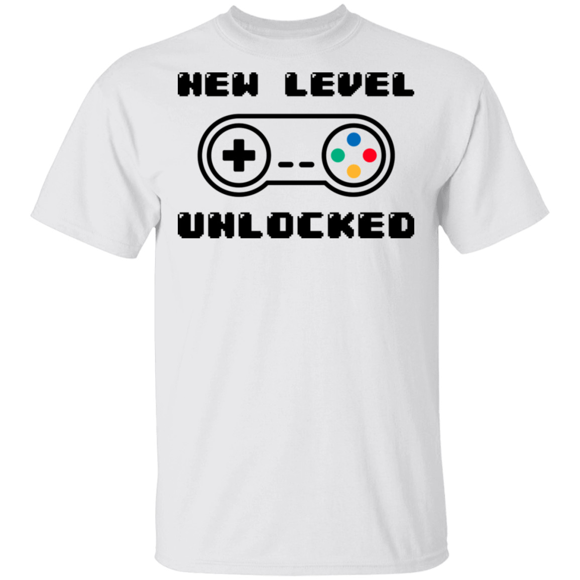 New Level Unlocked Gaming T-Shirt