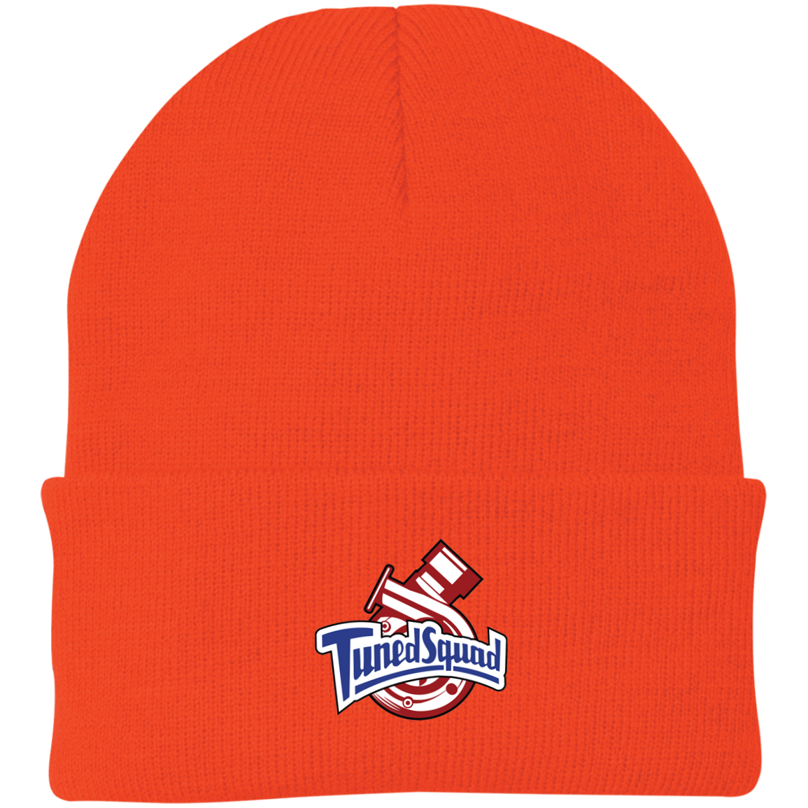 Tuned Squad Turbo Boosted Racing Beanie Cap