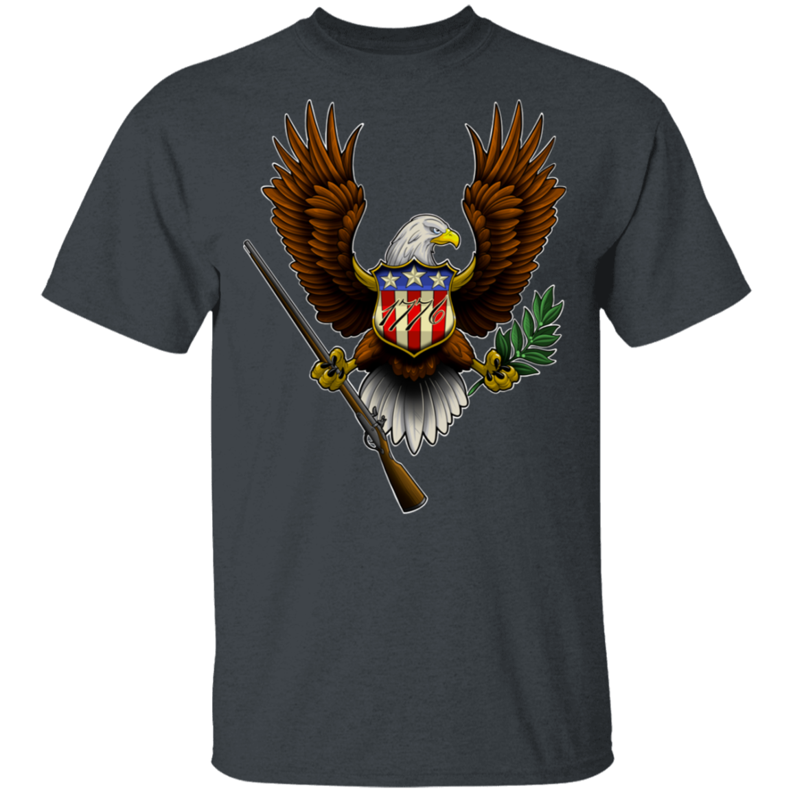 1776 American Bald Eagle T-Shirt