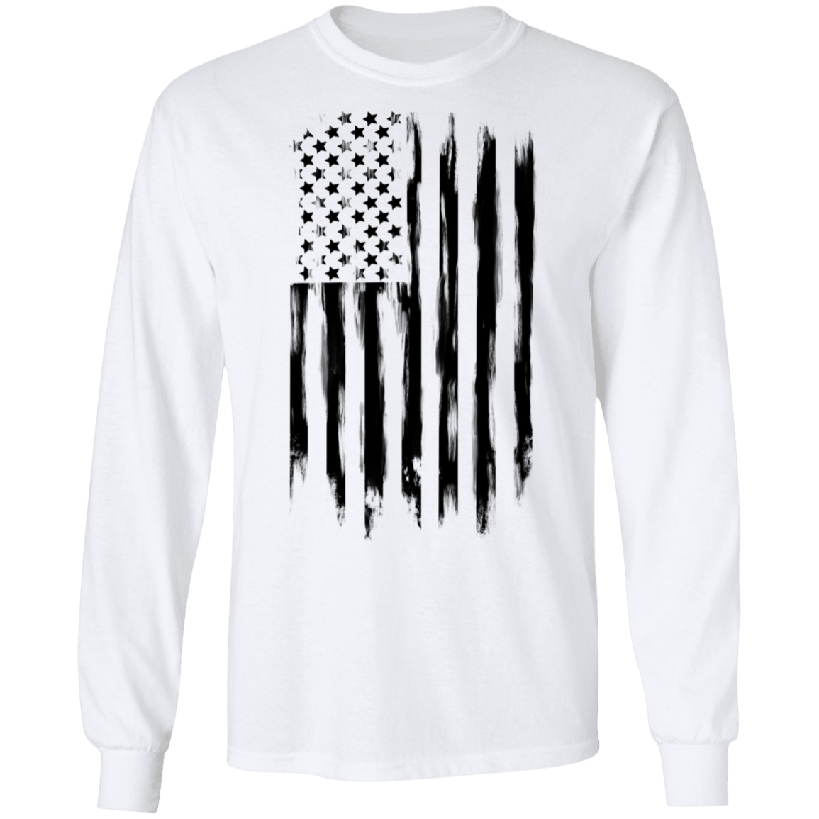 American Flag Classic Long Sleeve T-Shirt