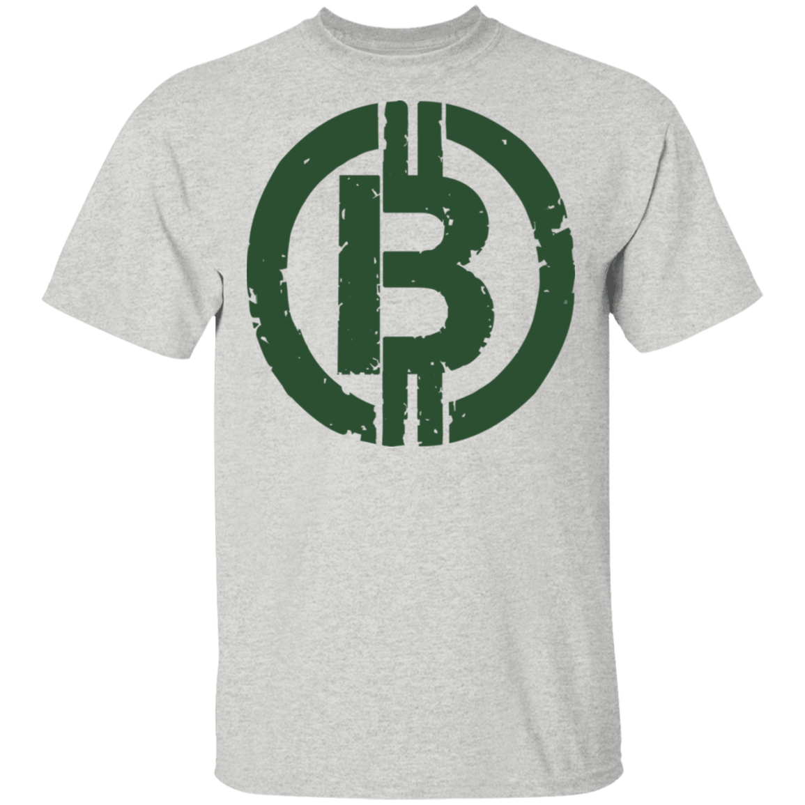 Military Green Bitcoin Hodl Cryptocurrency BTC T-Shirt